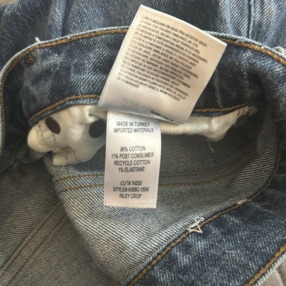 Agolde Riley high rise - Picture 4 of 9